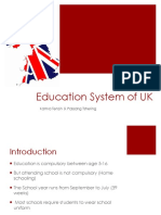 UK Education System