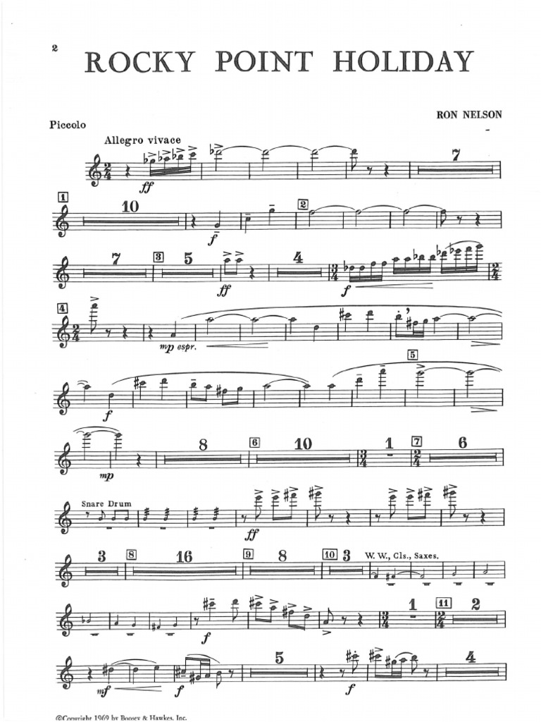 Rocky Point Holiday PDF