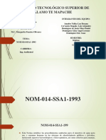 NOM 014-SSA1-1993-1