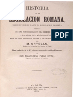 historiaDeLaLegislacionRomanaOrtolan PDF