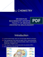 Cell Chemistry: Sri Wahyuni Biochemistry Department Faculty of Medicine Universitas Malikussaleh