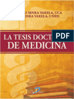 La Tesis Doctoral de Medicina - Senra, Senra