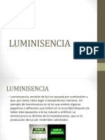 Luminisencia