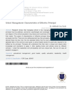2 School Management Characteristics PDF