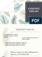 Feminist Theory