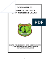 Dokumen 1 SMPN 2 LALAN 2019-2020 - Kur - 2013