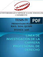 Linea de Investigación