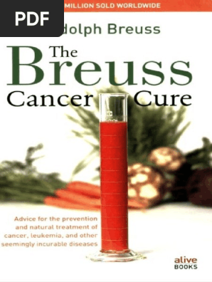 The Breuss Cancer Cure PDF ebook free download - Rudolf Breuss