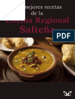 Las mejores recetas de la Cocina Regional Salteña