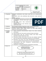 Sop Pelayanan Administrasi Surat Keluar