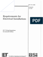 IET Wiring Regulations (17th Edition BS 7671_2008) Amendment 1_2011