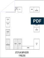 Site Plan SMP Negeri 1 PINELENG-Model