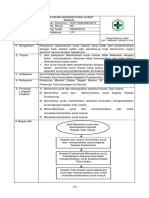 Sop Pelayanan Administrasi Surat Masuk