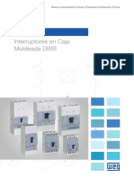 DWB - Interruptores en Caja Moldeada