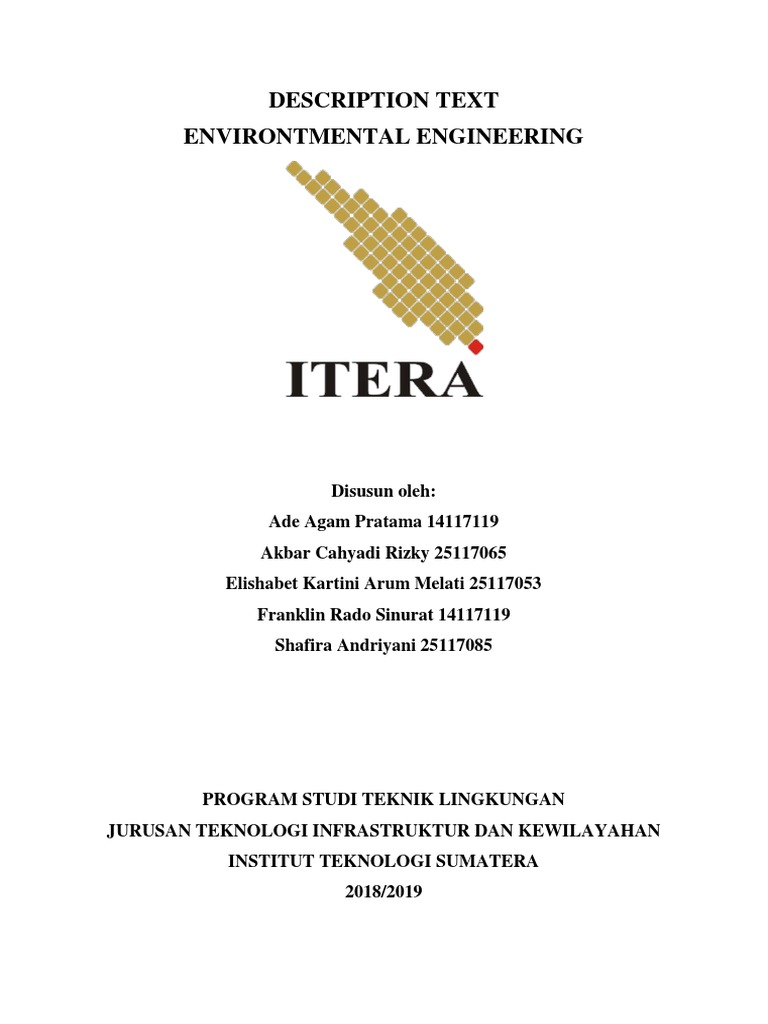 Environmental Engineering Overview | PDF | Environmental Engineering ...
