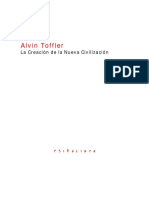 Alvin Toffler - La Creacion de la Nueva Civilizacion.pdf