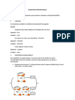 Magnitudes Proporcionales