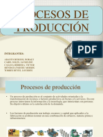 Procesos de Produccion