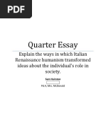 Euro Essay#1