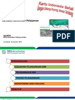 Sosialisasi KBKP Kepada FKTP Kabupaten Lumajang