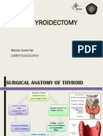 Total Thyroidectomy: Wanda Gusta Rai (168070101011003)