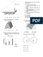 Ficha de Repaso de Matematica Primaria