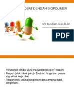 Intraksi Obat Dengan Biopolimer