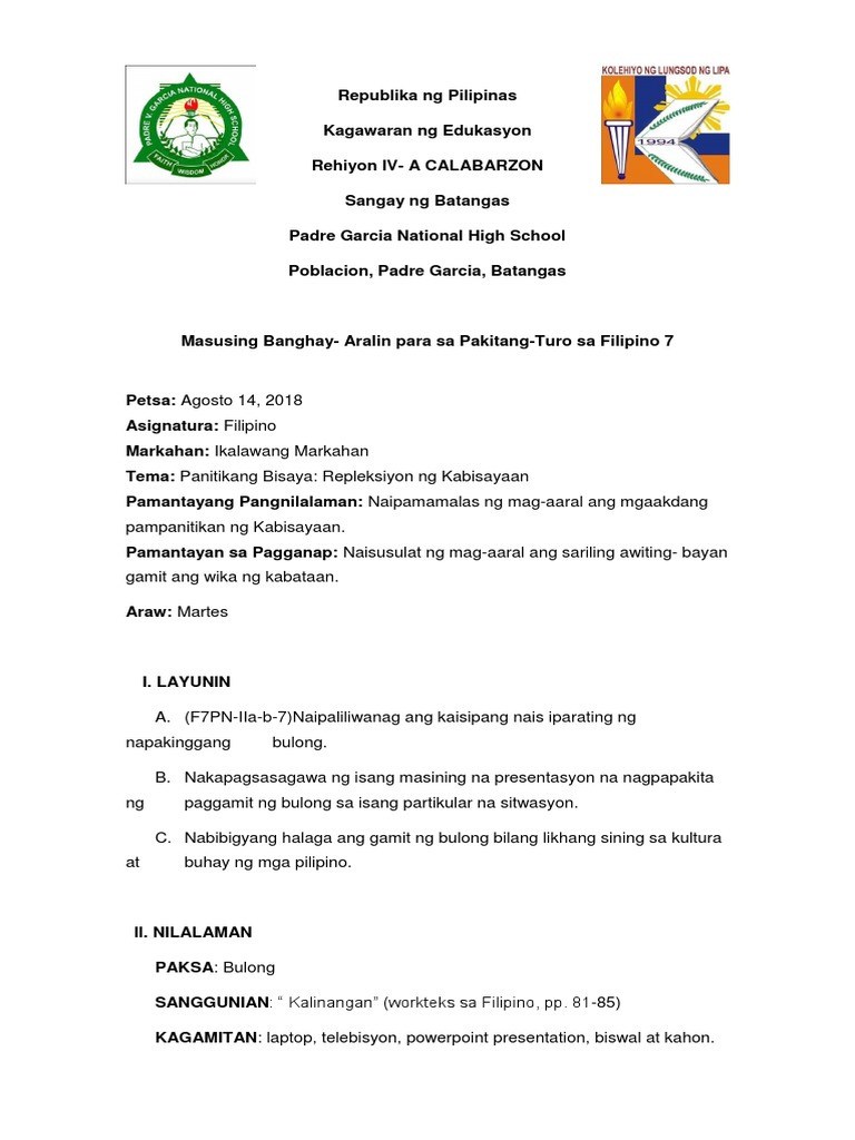 Bulong | PDF