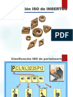 Curso Básico Clasif ISO de POrtas e Insertos