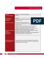 Instructivo Proyecto Grupal Int Curriculo Diseño PDF