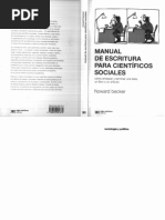 BECKER Manual de Escritura Para Cientificos Sociales