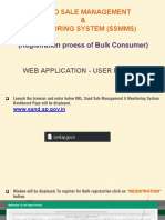 Sand Sale Management & Monitoring System (SSMMS) : (Registration Proess of Bulk Consumer)
