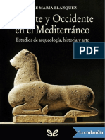 Oriente y Occidente en el Mediterraneo - Jose Maria Blazquez.pdf