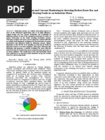 .Efectividad de La Vibración y Monitoreo de Corriente en La Detección de Fallas Rotas de La Barra y Del Rotor en Un Motor de Inducción - 2016