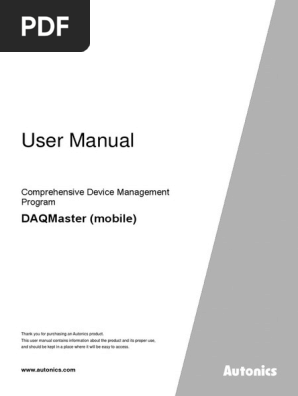 Daqmaster Software Download