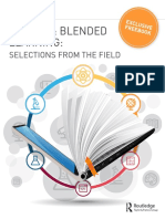 Routledge - ONLINE & BLENDED LEARNING_ SELECTIONS FROM THE FIELD.pdf