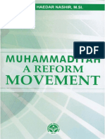 DR Haedar Nashir Muhammadiyah A Reform Movement MUPress 2015