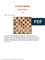 Edward Winter - A Chess Idealist PDF