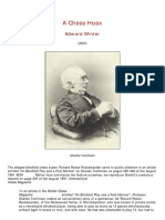 Edward Winter - A Chess Hoax PDF