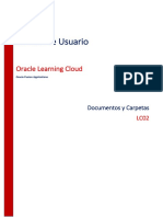 LC02 Documentos y Carpetas Manual Oracle Learning Cloud