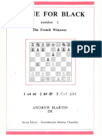 A Line For Black - 1 PDF