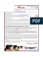 Air India Interview Details