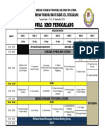 KMD Penggalang Bulungan 2019 - Jadwal KMD Penggalang.2019