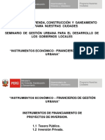 Instrumentos Economicos Financieros 13 Agosto Ayacucho