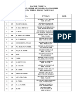 DAFTAR