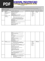 English 9 Curriculum Map 9