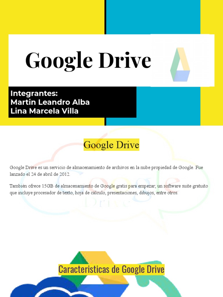 Google Drive: Guía Completa y Ventajas | PDF | Archivo de computadora ...
