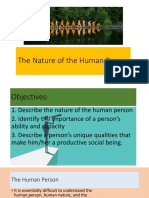 Topic 2 - The Nature of The Human Person - With Notes