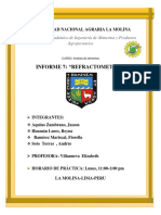 Análisis de alimentos mediante refractometría