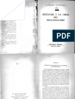 Astrada Carlos 1961 Nietzsche y La Crisis Del Irracionalismo PDF